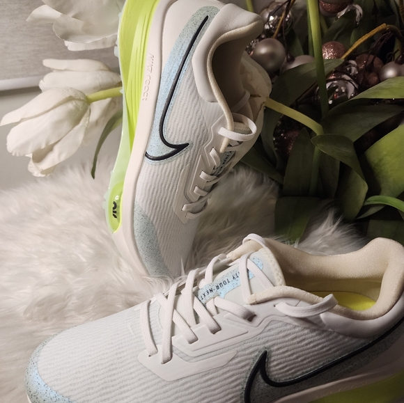 Nike Mens Infinity Tour Next % Golf Shoes Air Zoom Gray DC5221-131 10M New - Picture 2 of 6